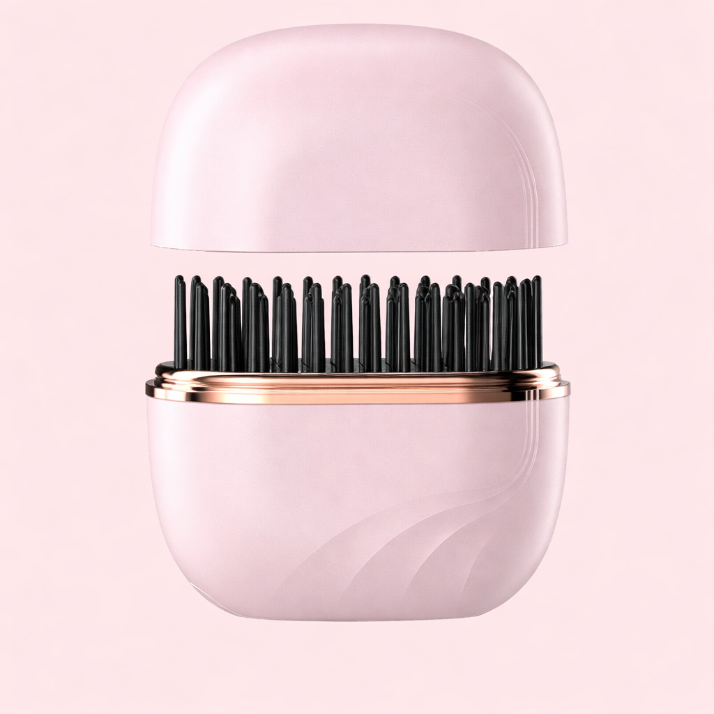 Cepillo Alisador Inalámbrico Portátil