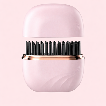 Cepillo Alisador Inalámbrico Portátil