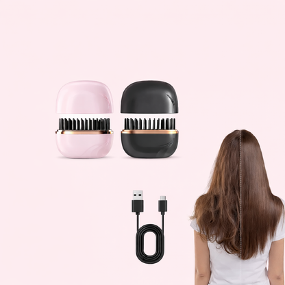 Cepillo Alisador Inalámbrico Portátil