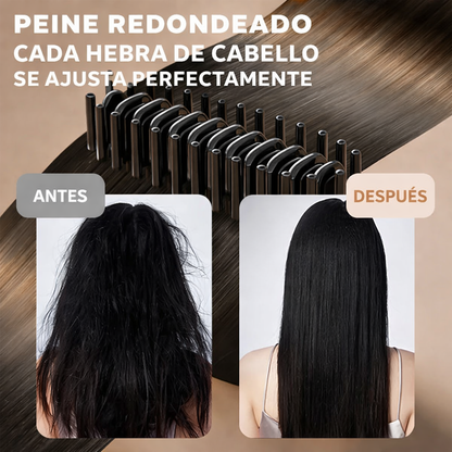 Cepillo Alisador Inalámbrico Portátil