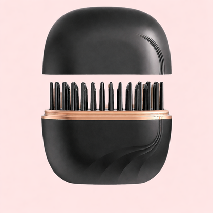 Cepillo Alisador Inalámbrico Portátil